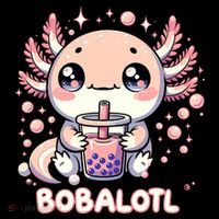 Axolotl Boba Tea Kawaii Anime Cute Coffee Mug thumb 5