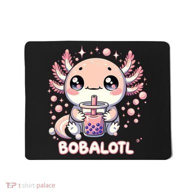 Axolotl Boba Tea Kawaii Anime Cute Mousepad