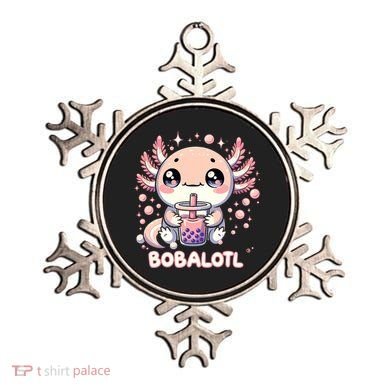 Axolotl Boba Tea Kawaii Anime Cute Ornament