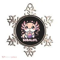 Axolotl Boba Tea Kawaii Anime Cute Ornament thumb 0