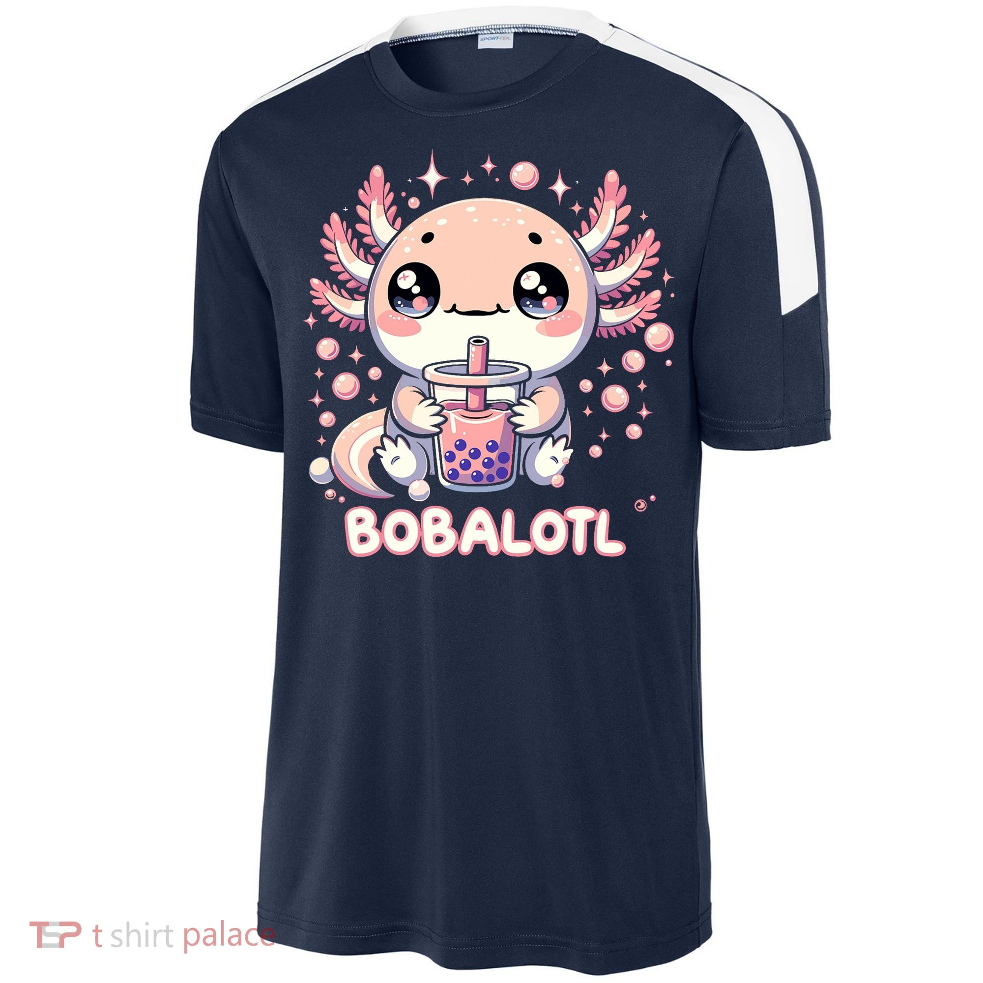 Axolotl Boba Tea Kawaii Anime Cute Sport-Tek Competitor United Soccer Jersey