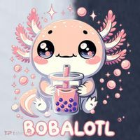 Axolotl Boba Tea Kawaii Anime Cute Sport-Tek Competitor United Soccer Jersey thumb 4