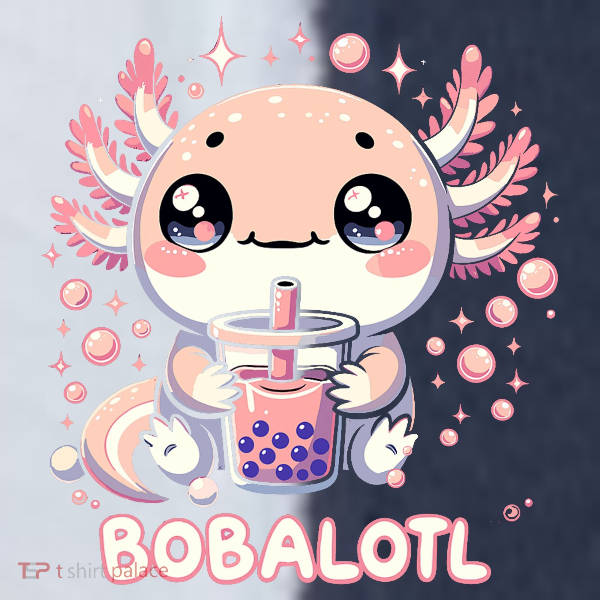 Axolotl Boba Tea Kawaii Anime Cute Sport-Tek Competitor United Soccer Jersey