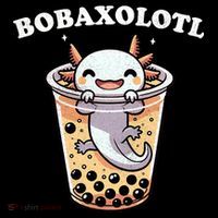 Axolotl Boba Tea Bubble Tea Milk Tea Anime Axolotl Funny Coffee Mug thumb 5