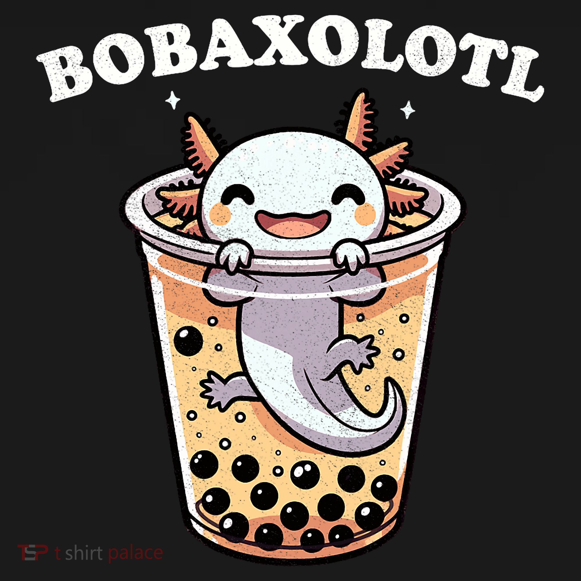 Axolotl Boba Tea Bubble Tea Milk Tea Anime Axolotl Funny Women's Hoodie