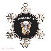 Axolotl Boba Tea Bubble Tea Milk Tea Anime Axolotl Funny Ornament thumb 0
