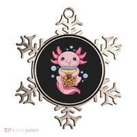 Axolotl Boba Tea Bubble Tea Kawaii Axolotl Ornament thumb 0