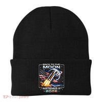 Artemis Back To The Moon 2026 USA Flag Beanie thumb 0