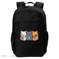 Anime Boba Tea Bubble Tea Gaming Gamer Ramen Cat Backpack thumb 0