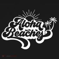 Aloha Beaches Tropical Vacation Sweatshirt thumb 3