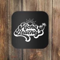 Aloha Beaches Tropical Vacation Coaster thumb 0