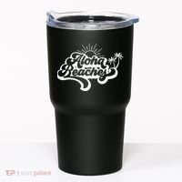Aloha Beaches Tropical Vacation Tumbler thumb 0