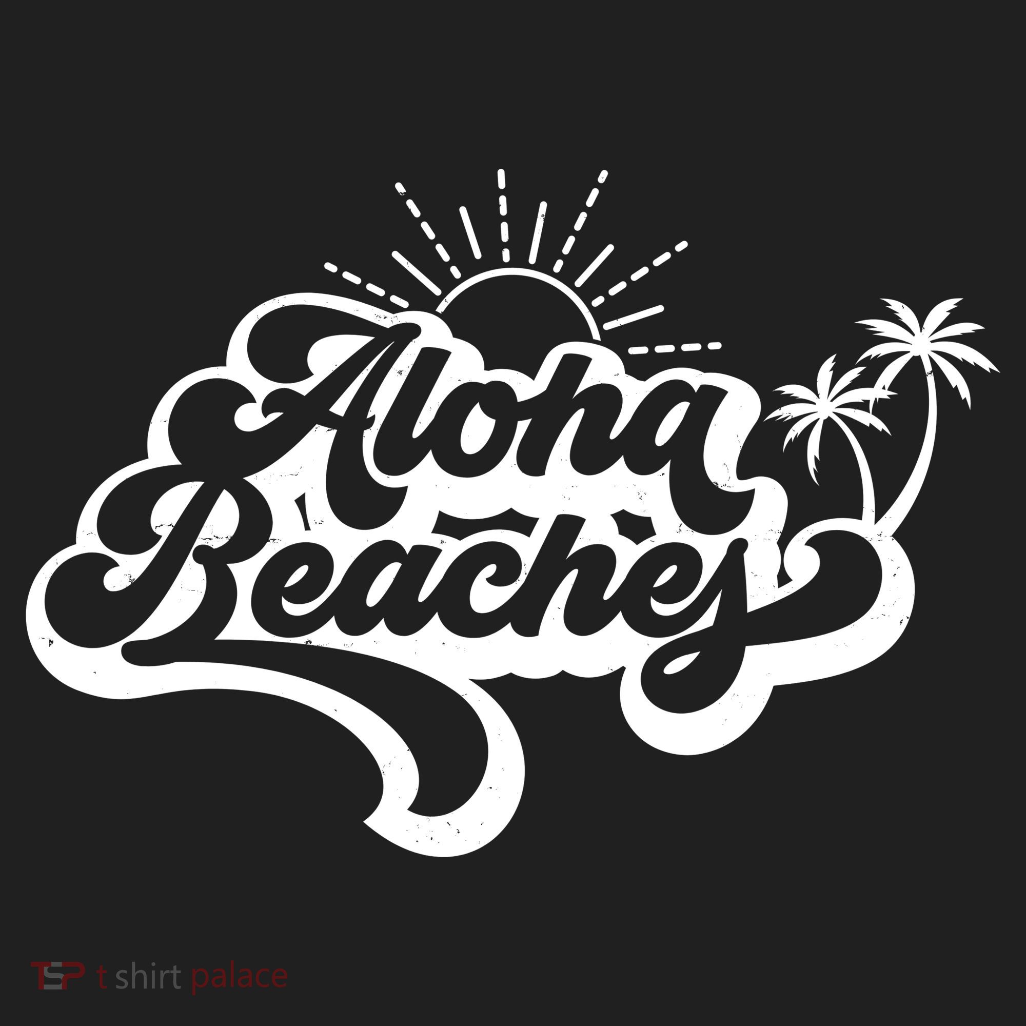 Aloha Beaches Tropical Vacation Tumbler