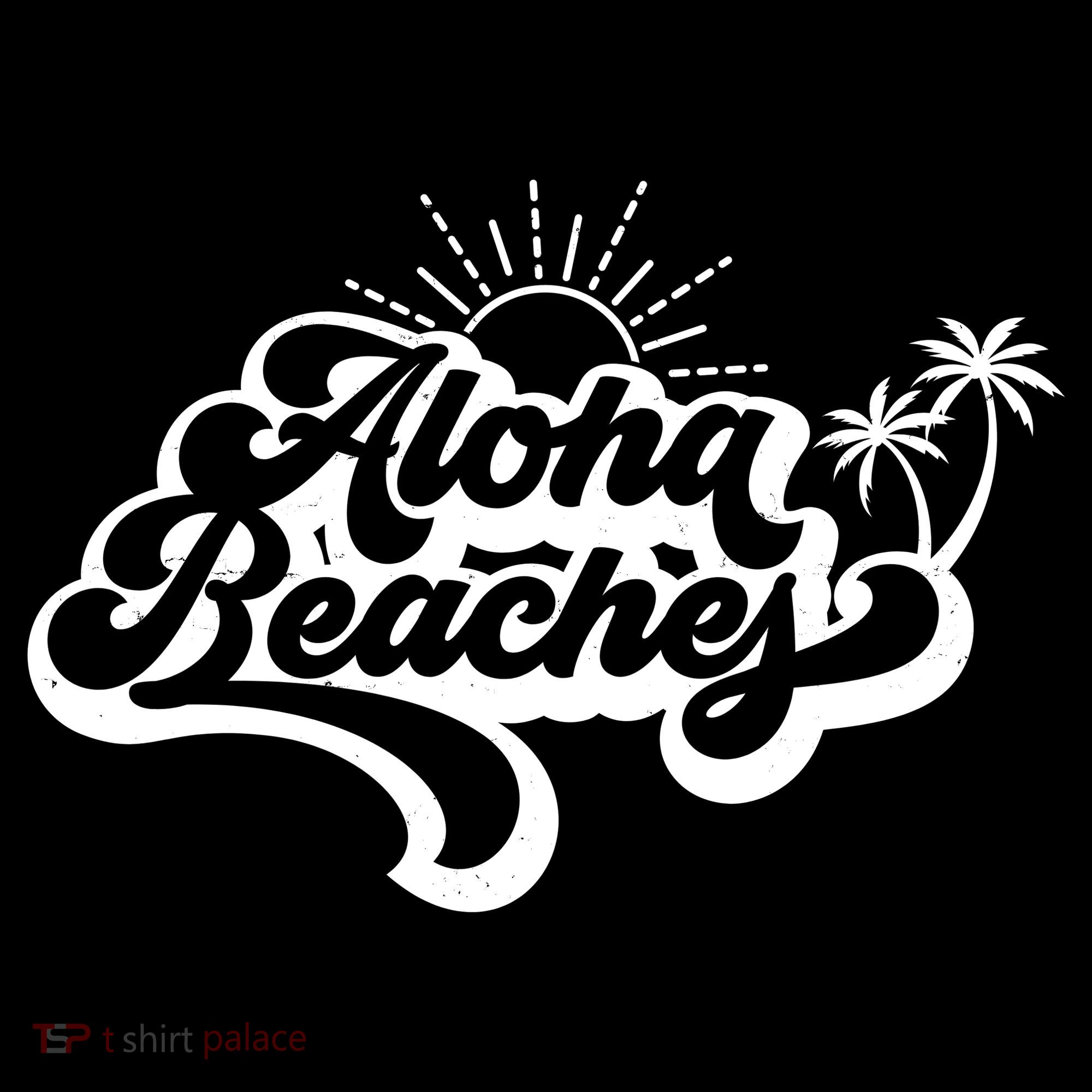 Aloha Beaches Tropical Vacation Mousepad