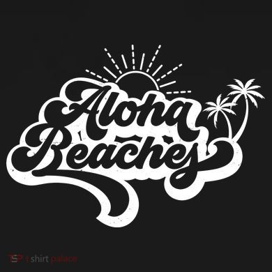 Aloha Beaches Tropical Vacation Tall Sweatshirt