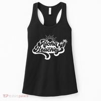 Aloha Beaches Tropical Vacation Women's Tank Top thumb 0