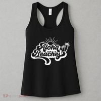 Aloha Beaches Tropical Vacation Women's Tank Top thumb 3
