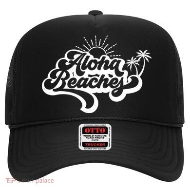 Aloha Beaches Tropical Vacation Hat