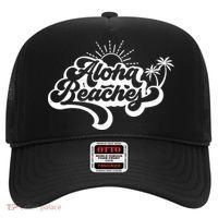 Aloha Beaches Tropical Vacation Hat thumb 0
