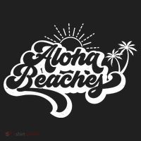 Aloha Beaches Tropical Vacation Hat thumb 2