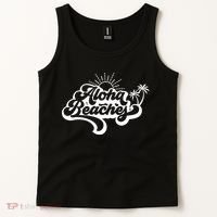Aloha Beaches Tropical Vacation Tank Top thumb 2