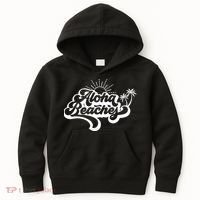 Aloha Beaches Tropical Vacation Kids Hoodie thumb 0