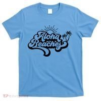 Aloha Beaches Tropical Vacation T-Shirt thumb 0