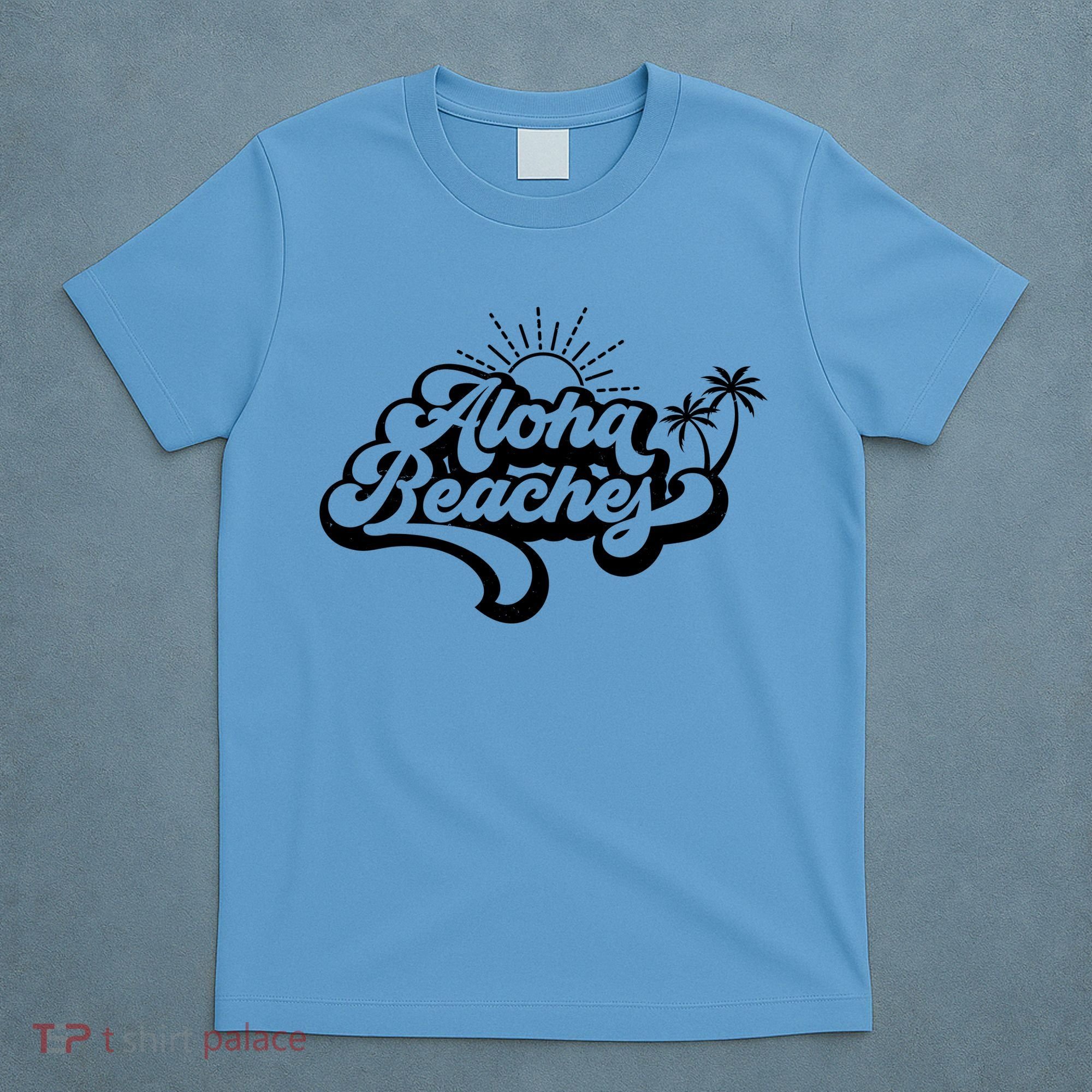 Aloha Beaches Tropical Vacation T-Shirt