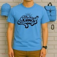Aloha Beaches Tropical Vacation T-Shirt thumb 5