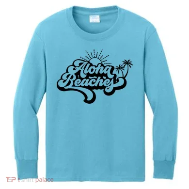 Kids Long Sleeve Shirt