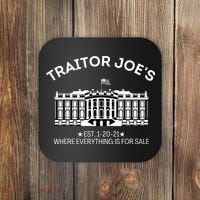 Anti Biden Traitor Joe's Shirt Everything for Sale MAGA  Coaster thumb 0