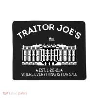 Anti Biden Traitor Joe's Shirt Everything for Sale MAGA  Mousepad thumb 0