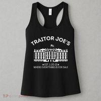 Anti Biden Traitor Joe's Shirt Everything for Sale MAGA  Women's Tank Top thumb 3
