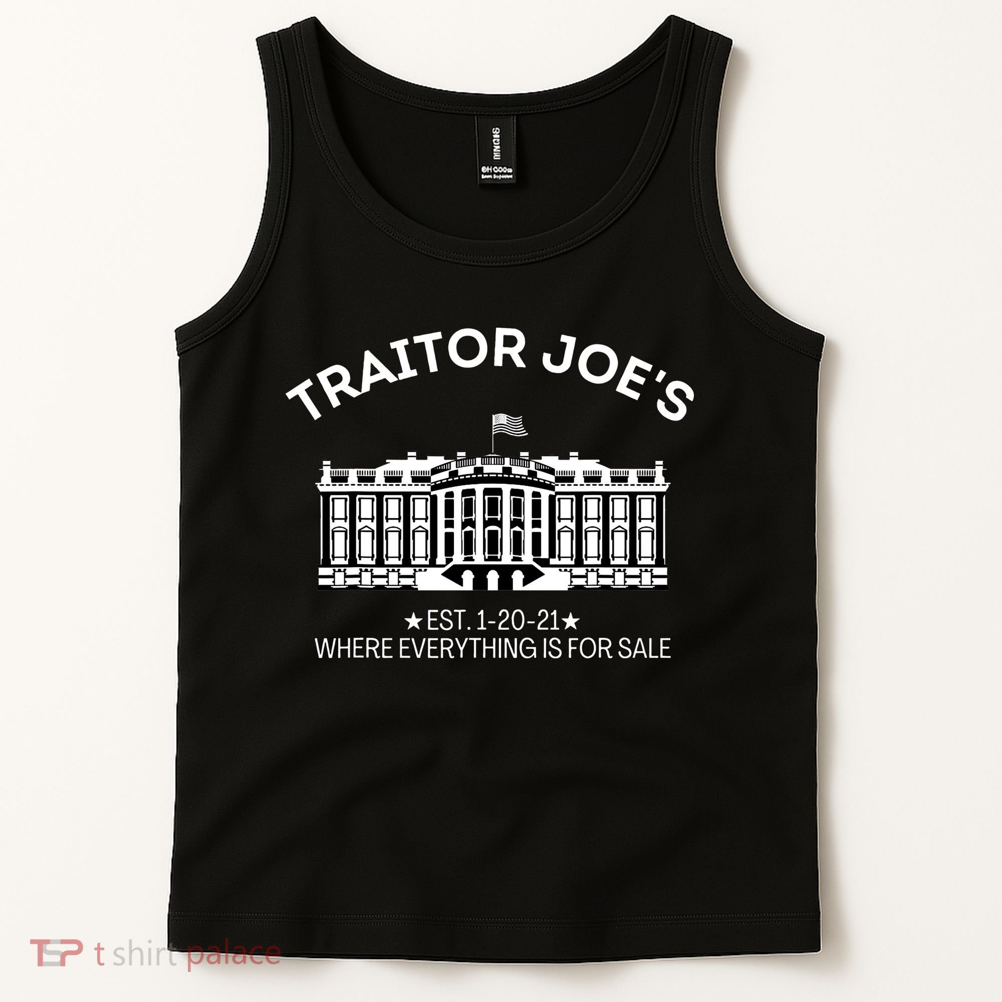 Anti Biden Traitor Joe's Shirt Everything for Sale MAGA  Tank Top