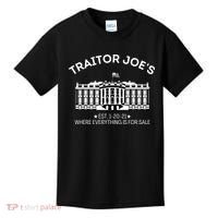 Anti Biden Traitor Joe's Shirt Everything for Sale MAGA  Kids T-Shirt thumb 0