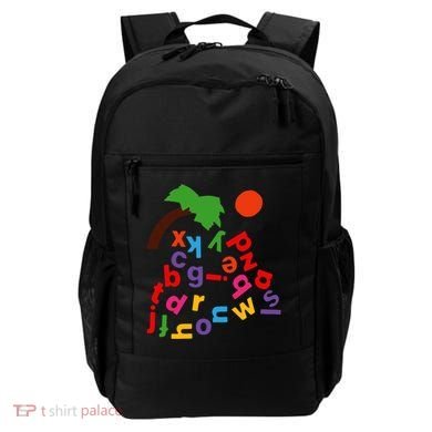 Alphabet Boom Tree Backpack