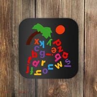 Alphabet Boom Tree Coaster thumb 0