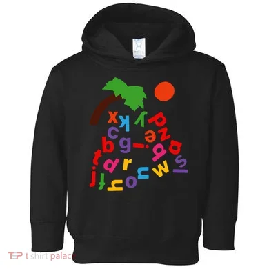Alphabet Boom Tree Toddler Hoodie