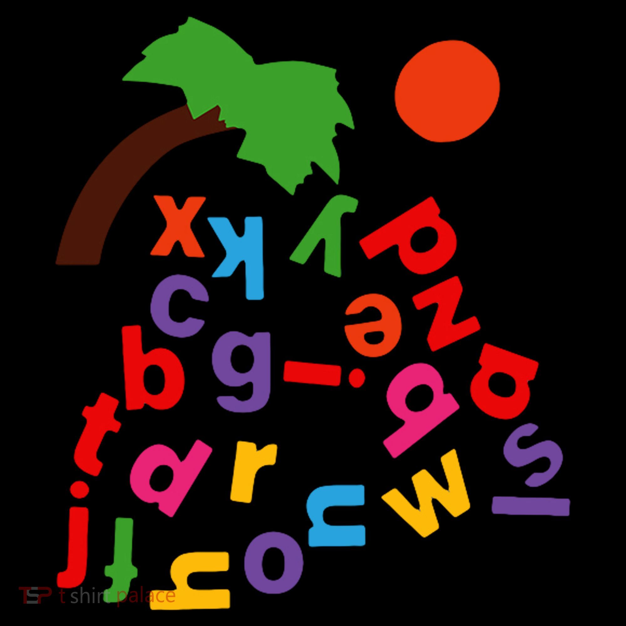 Alphabet Boom Tree Toddler Hoodie