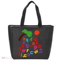 Alphabet Boom Tree Tote Bag thumb 0
