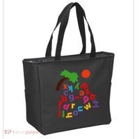 Alphabet Boom Tree Tote Bag thumb 2