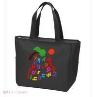 Alphabet Boom Tree Tote Bag thumb 3