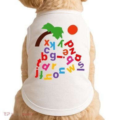 Alphabet Boom Tree Doggie Tank