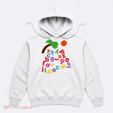 Alphabet Boom Tree Hoodie