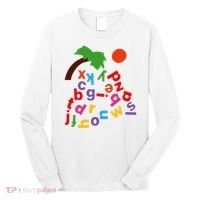 Alphabet Boom Tree Long Sleeve Shirt thumb 0