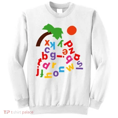 Alphabet Boom Tree Sweatshirt