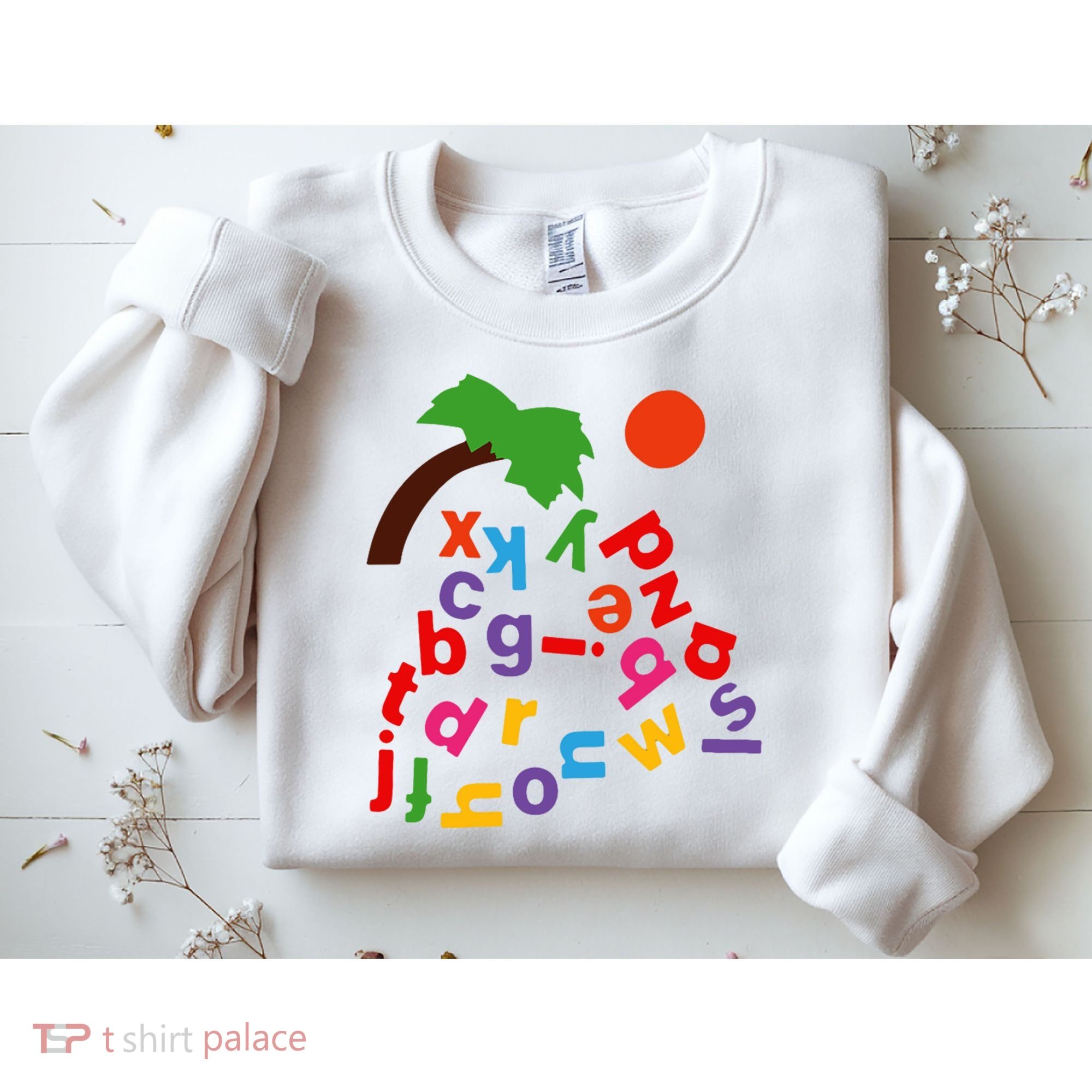 Alphabet Boom Tree Sweatshirt