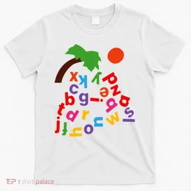 Alphabet Boom Tree T-Shirt
