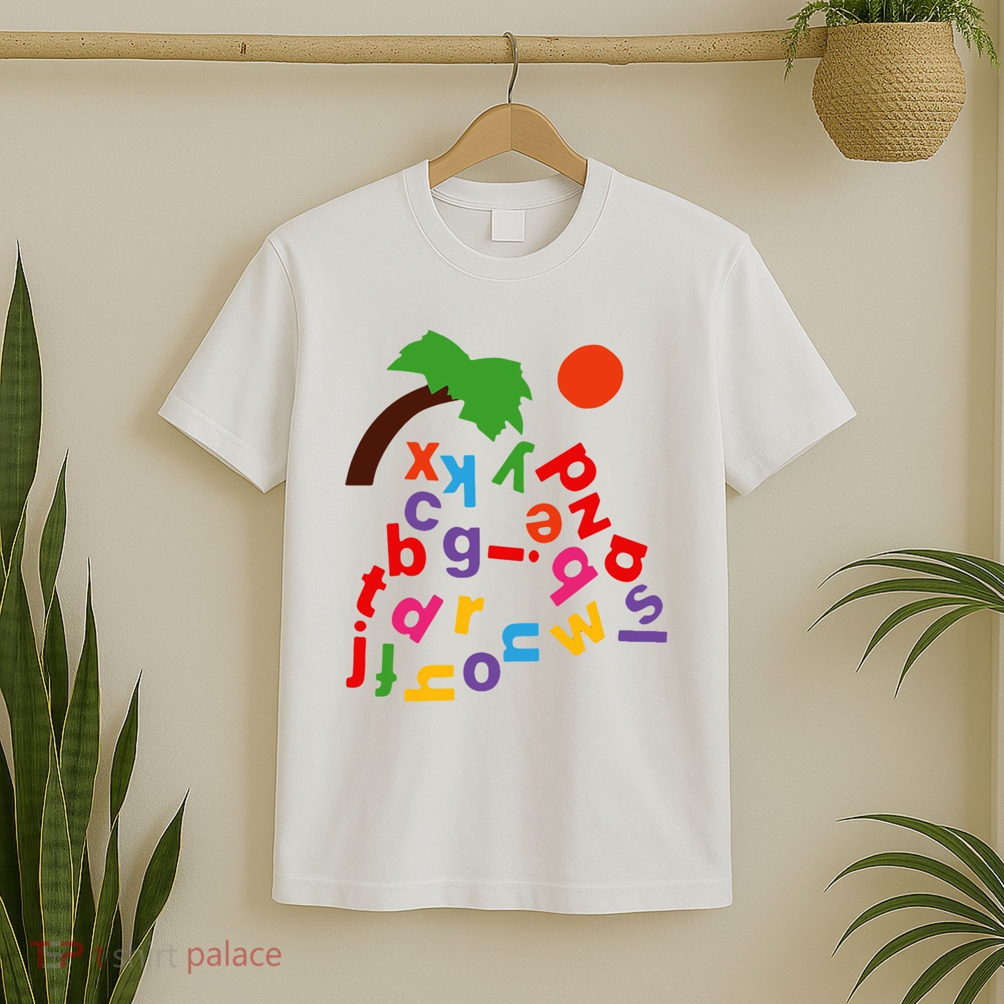 Alphabet Boom Tree T-Shirt