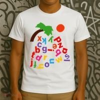 Alphabet Boom Tree T-Shirt thumb 3